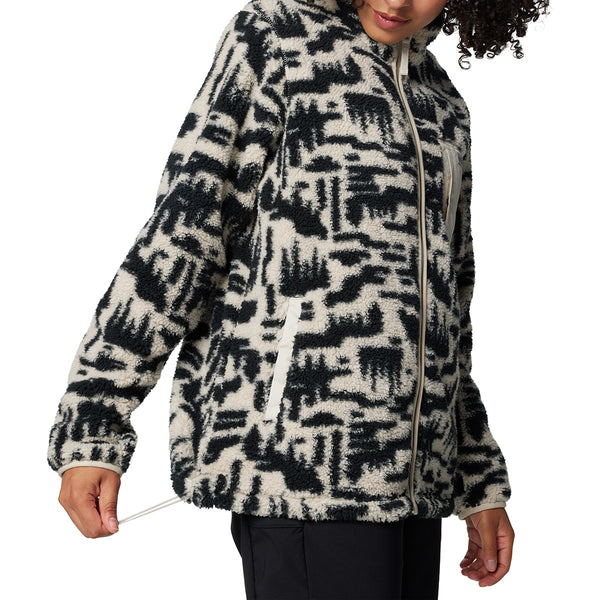 Columbia 2085851 Women's West Bend Print Full Zip II