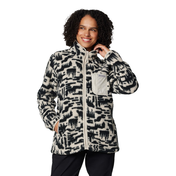 Columbia 2085851 Women's West Bend Print Full Zip II