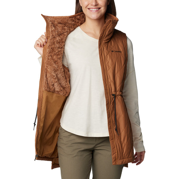 Columbia 2086621 Women's Copper Crest II Mid Vest