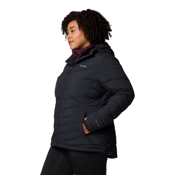 Columbia 2089042 Women's Joy Peak II Hooded Jacket - Plus Sizes