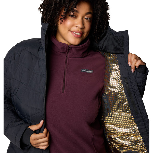 Columbia 2089042 Women's Joy Peak II Hooded Jacket - Plus Sizes