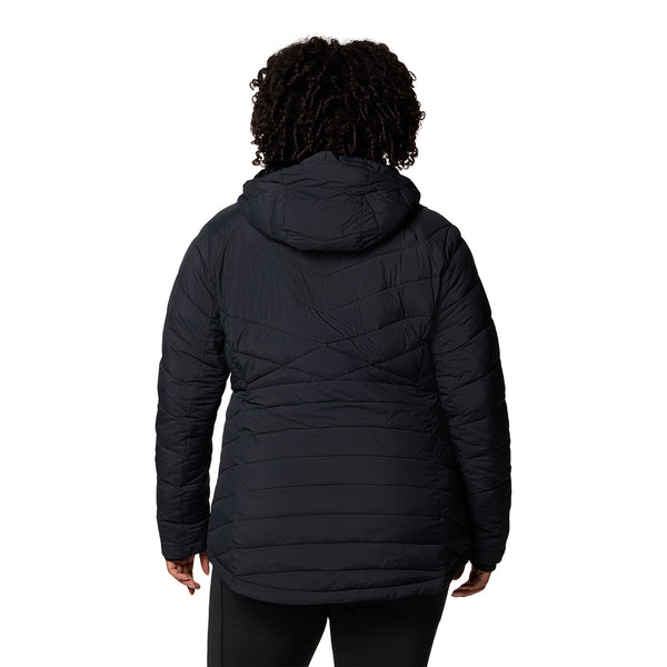 Columbia 2089042 Women's Joy Peak II Hooded Jacket - Plus Sizes