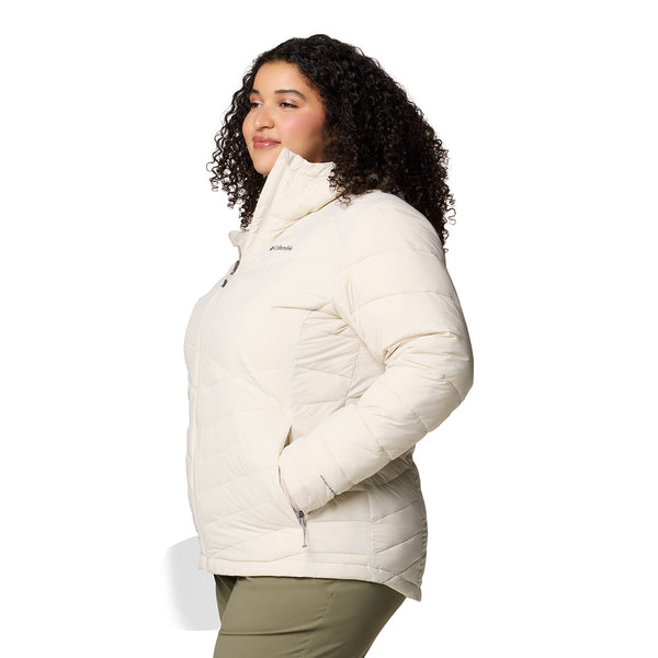 Columbia 2089042 Women's Joy Peak II Hooded Jacket - Plus Sizes