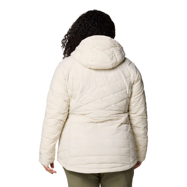 Columbia 2089042 Women's Joy Peak II Hooded Jacket - Plus Sizes