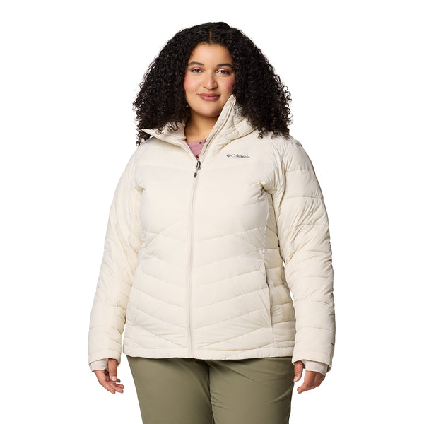 Columbia 2089042 Women's Joy Peak II Hooded Jacket - Plus Sizes