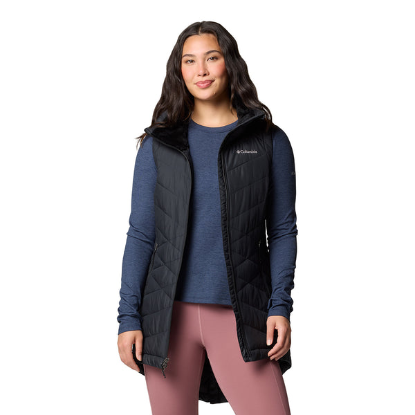 Columbia 2089191 Women's Heavenly II Long Vest