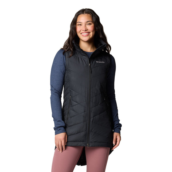 Columbia 2089191 Women's Heavenly II Long Vest