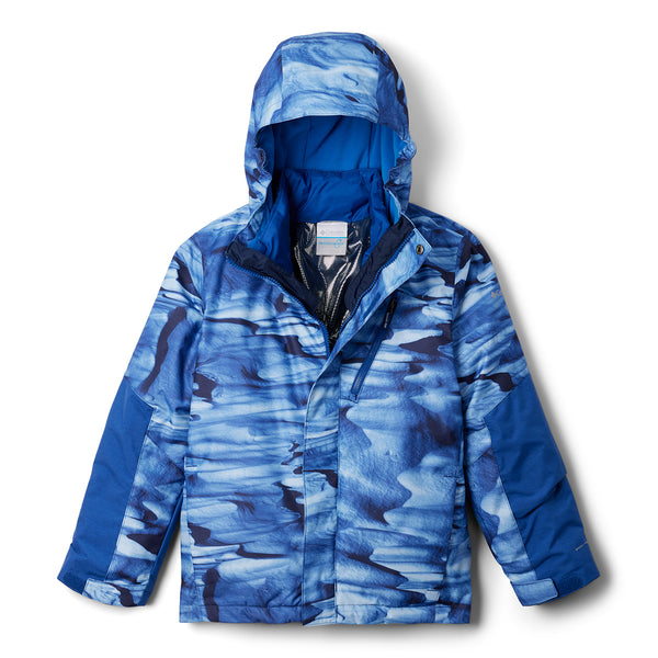 Columbia 2089421 Boys' Whirlibird III Interchange Jacket