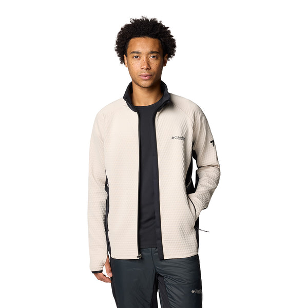 Columbia 2094991 Men's Crystal Leaf Omni-Heat Helix Full Zip