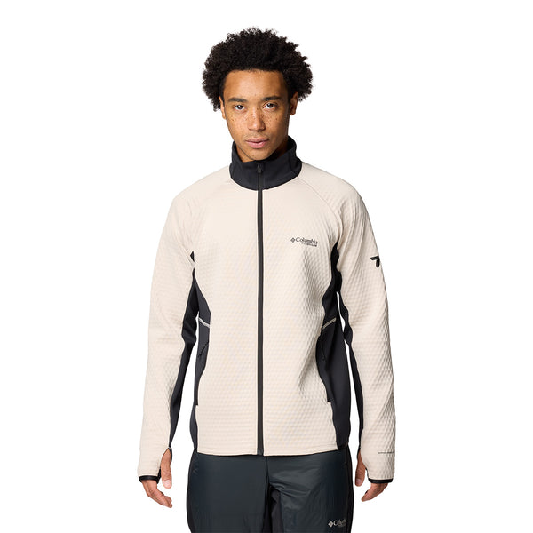 Columbia 2094991 Men's Crystal Leaf Omni-Heat Helix Full Zip