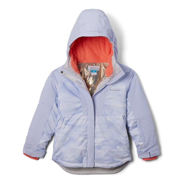 Columbia 2096971 Girls' Mighty Mogul III Printed Jacket