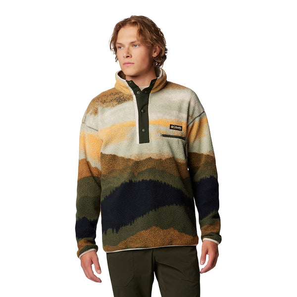 Columbia 2098461 Men's Helvetia II Printed Half Snap Fleece