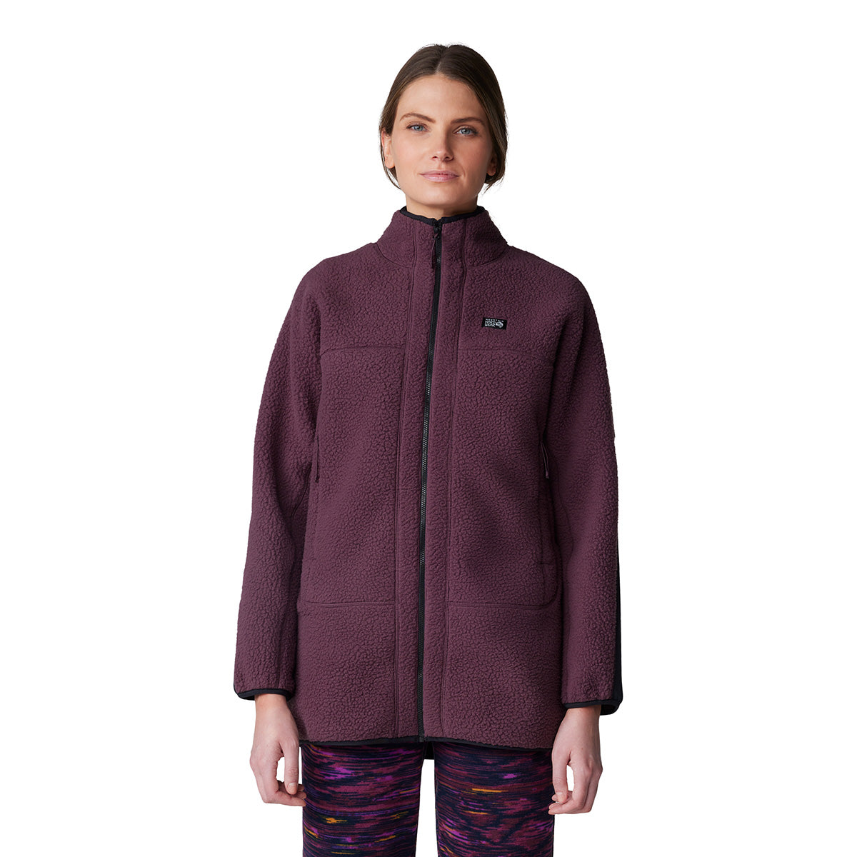 Mountain Hardwear-Women's HiCamp Fleece Long Full Zip – Getz's Inc.
