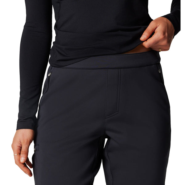 Columbia 2105831 Women's Vast Canyon High-Rise Softshell Pant