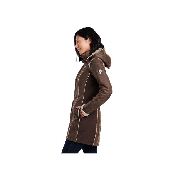 Kuhl 2223 Women's Dani Sherpa Trench