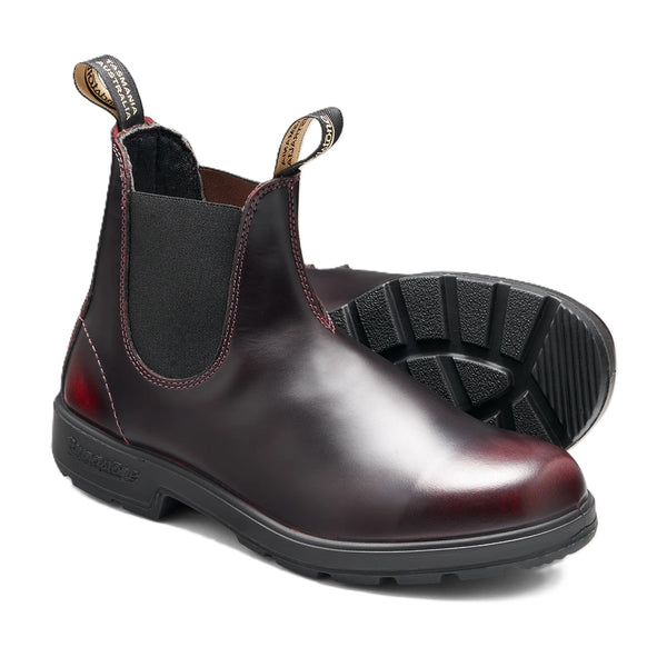 Blundstone 2412 Women's Original Chelsea Boots - Bordeaux Brush