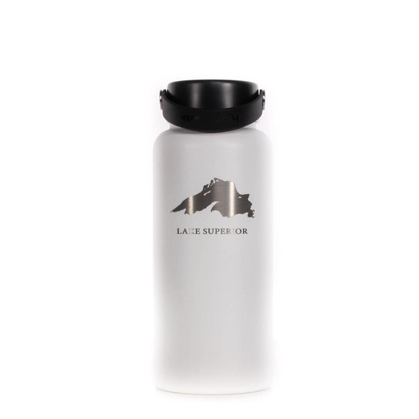 Hydro Flask W32TSLS 32 Ounce Wide Mouth - Lake Superior Engraved