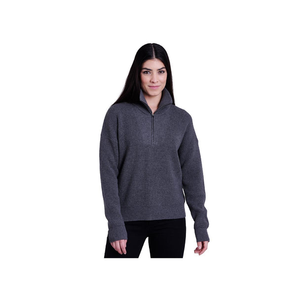 Kuhl 4077 Women's Norda Quarter Zip Sweater