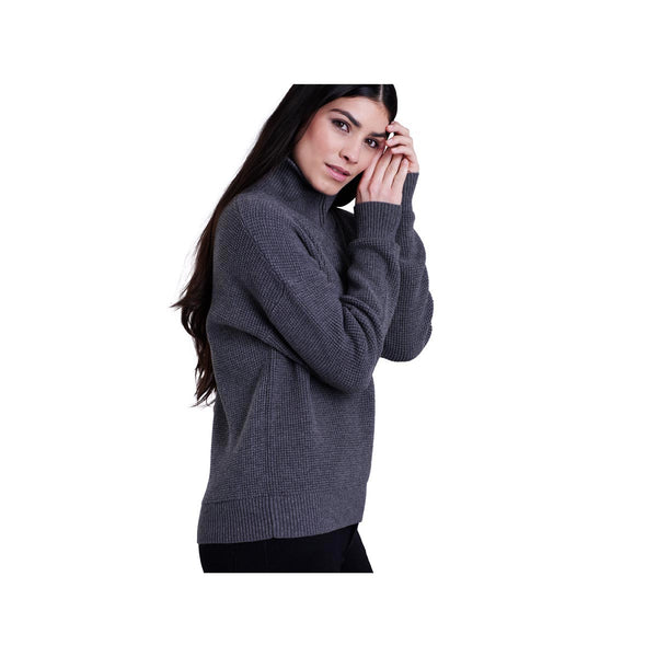 Kuhl 4077 Women's Norda Quarter Zip Sweater