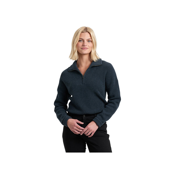 Kuhl 4077 Women's Norda Quarter Zip Sweater