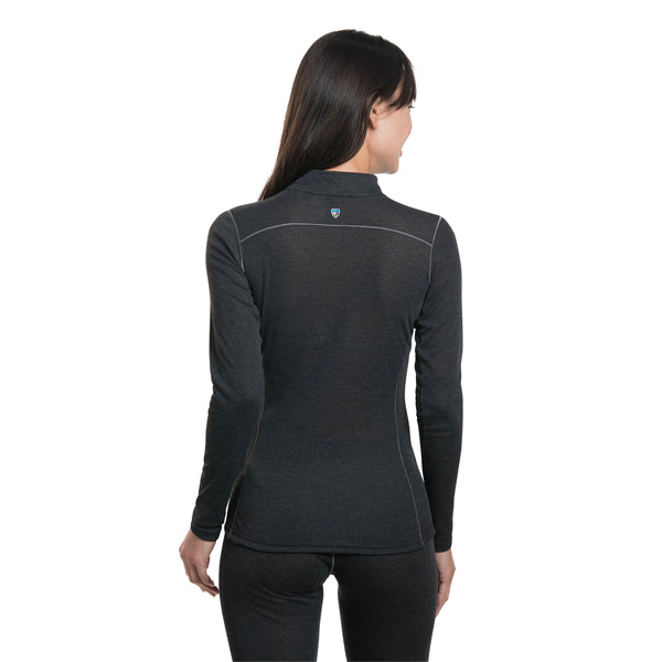 Kuhl 4256BOX Women's Akkomplice Zip Neck