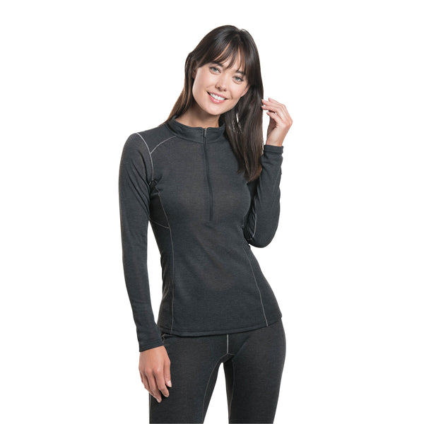 Kuhl 4256BOX Women's Akkomplice Zip Neck