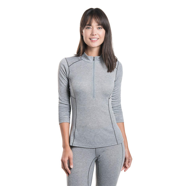 Kuhl 4256BOX Women's Akkomplice Zip Neck