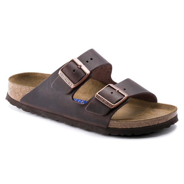 Birkenstock 452761 Arizona Soft Footbed Habana Oiled Leather