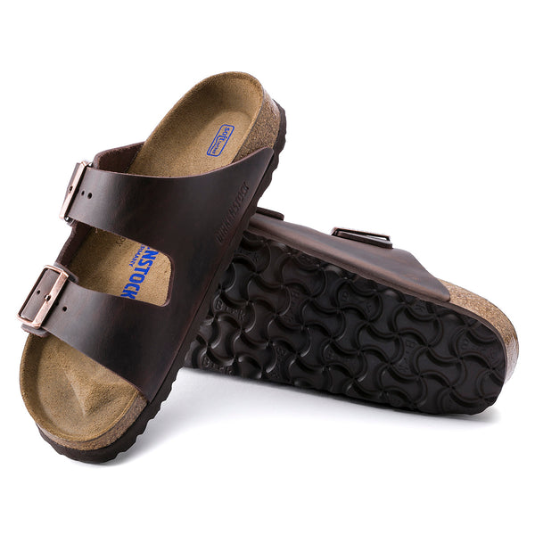 Birkenstock 452761 Arizona Soft Footbed Habana Oiled Leather