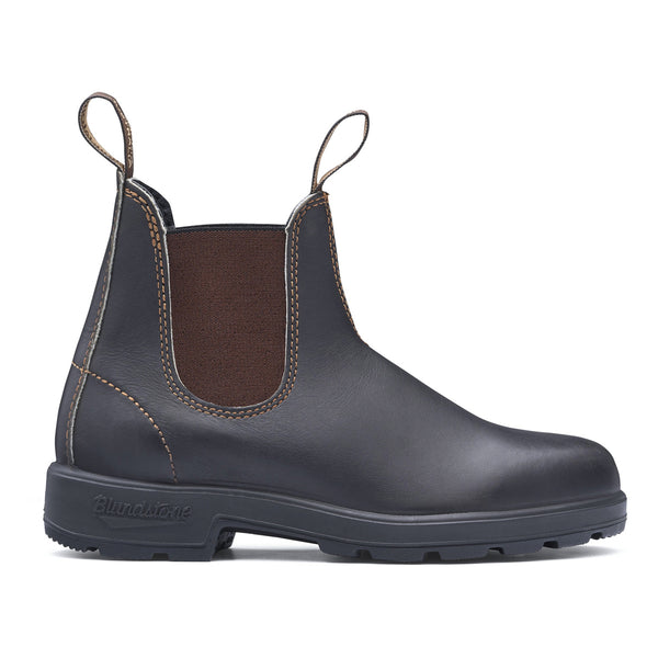 Blundstone 500 Original Chelsea Boots - Stout Brown