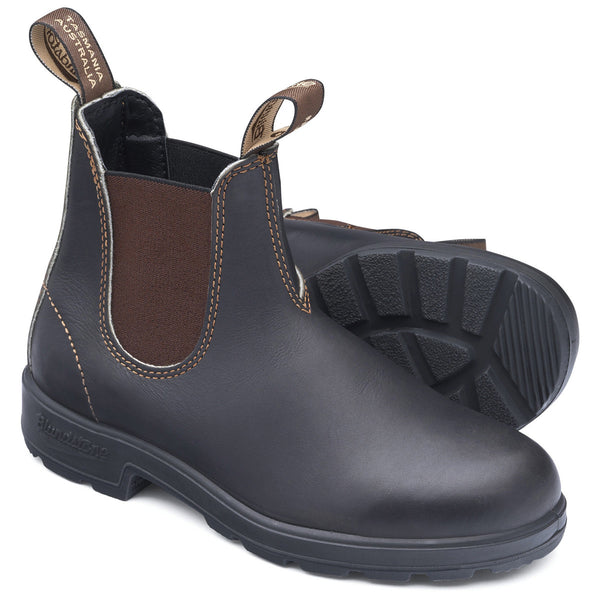 Blundstone 500 Original Chelsea Boots - Stout Brown