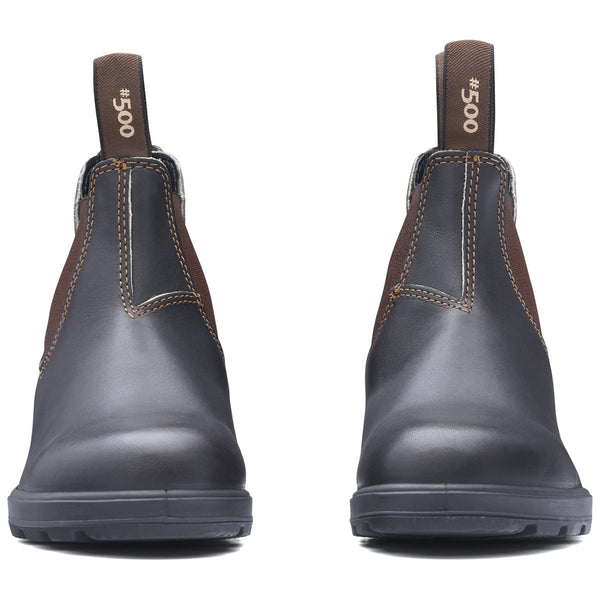 Blundstone 500 Original Chelsea Boots - Stout Brown