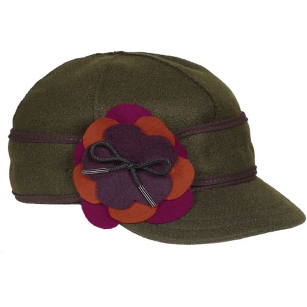 Stormy Kromer 50360 Women's Petal Pusher Cap