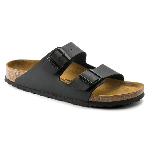 Birkenstock 51791 Arizona Black Birko Flor