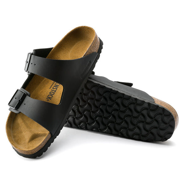 Birkenstock 51791 Arizona Black Birko Flor