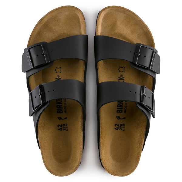 Birkenstock 51791 Arizona Black Birko Flor