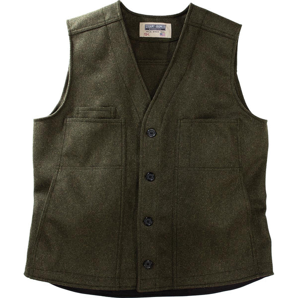 Stormy Kromer 52510 Men's Button Vest