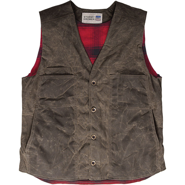 Stormy Kromer 52530 Men's Waxed Button Vest