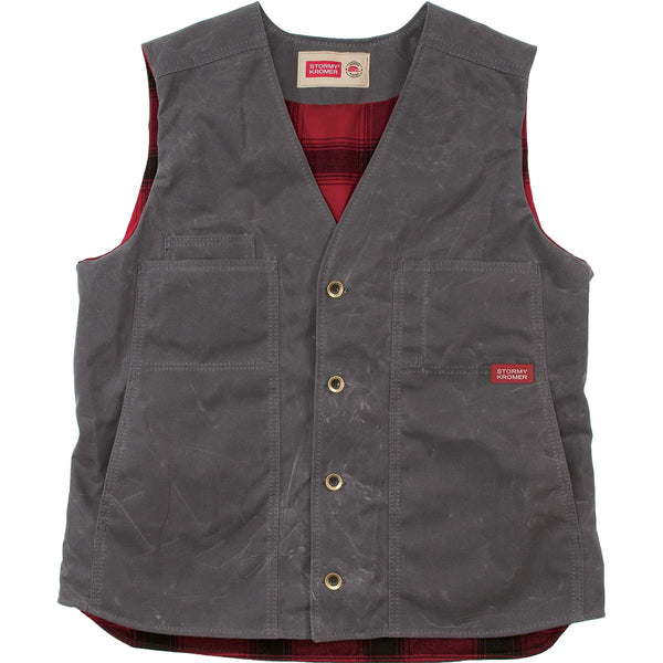 Stormy Kromer 52530 Men's Waxed Button Vest