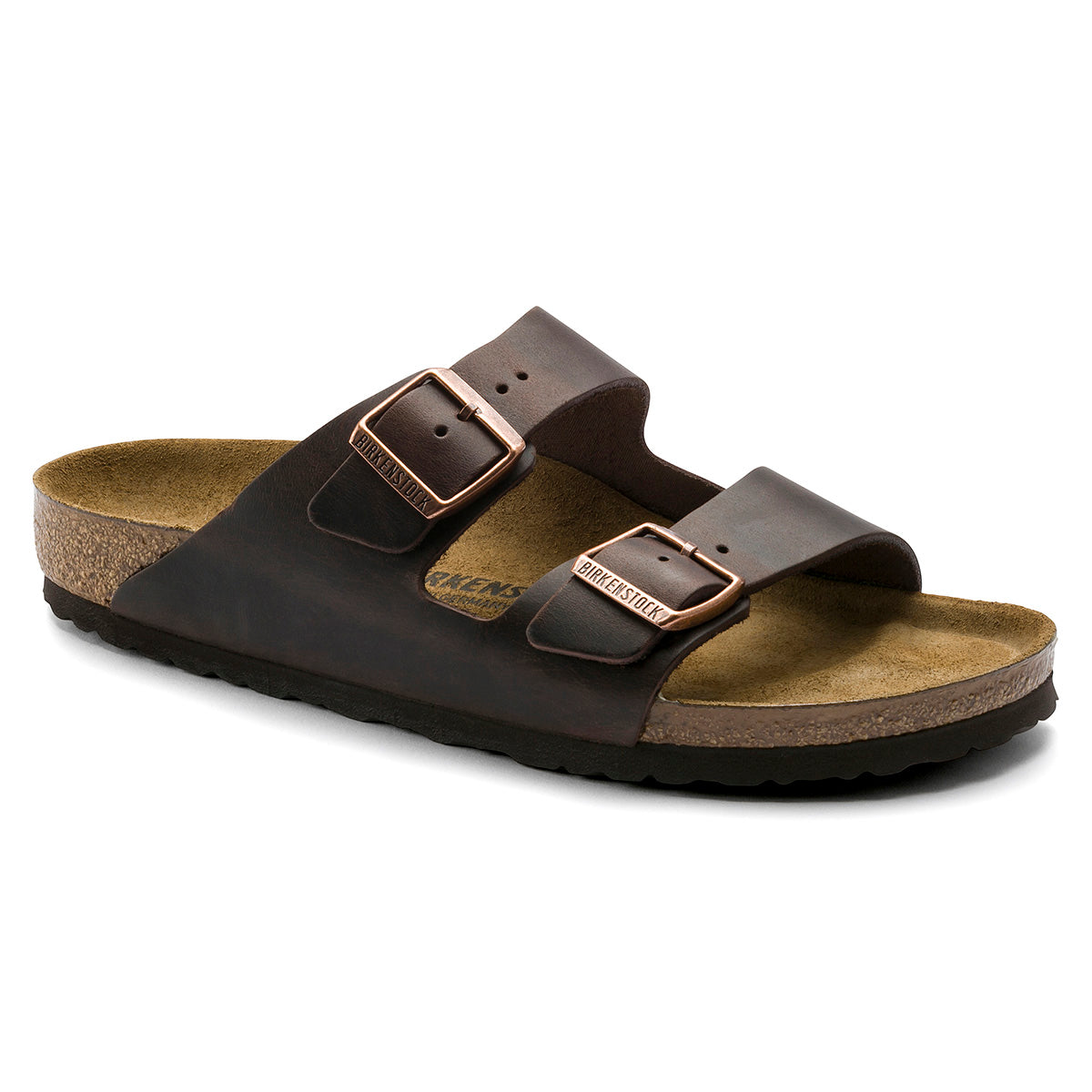 Birkenstock-Arizona Habana Oiled Leather – Getz's Inc.