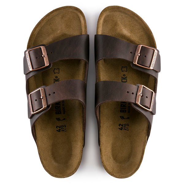 Birkenstock 52531 Arizona Habana Oiled Leather