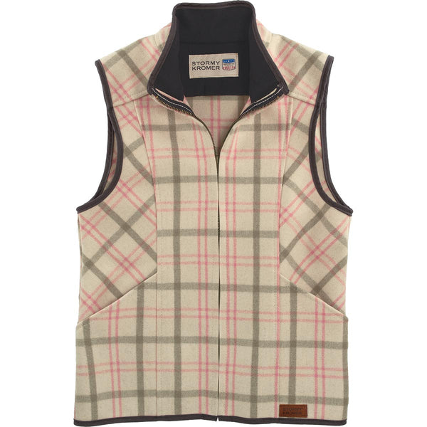 Stormy Kromer - Steelhead Wool Vest - Black - Allgood Custom Leather