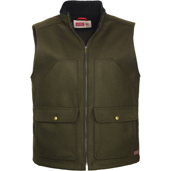 Stormy Kromer 53420 Men's Steelhead Wool Vest