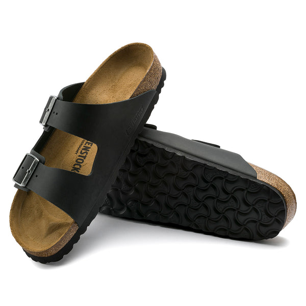 Birkenstock 552111 Arizona Black Oiled Leather