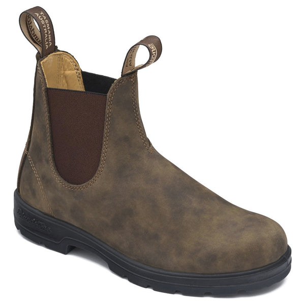 Blundstone 585 Classic Chelsea Boots - Rustic Brown