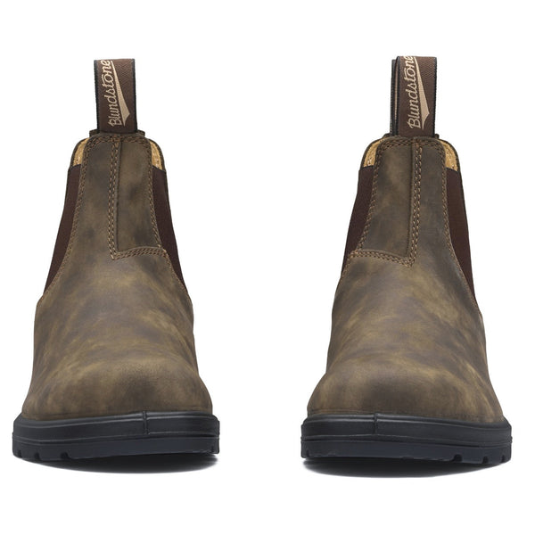 Blundstone 585 Classic Chelsea Boots - Rustic Brown