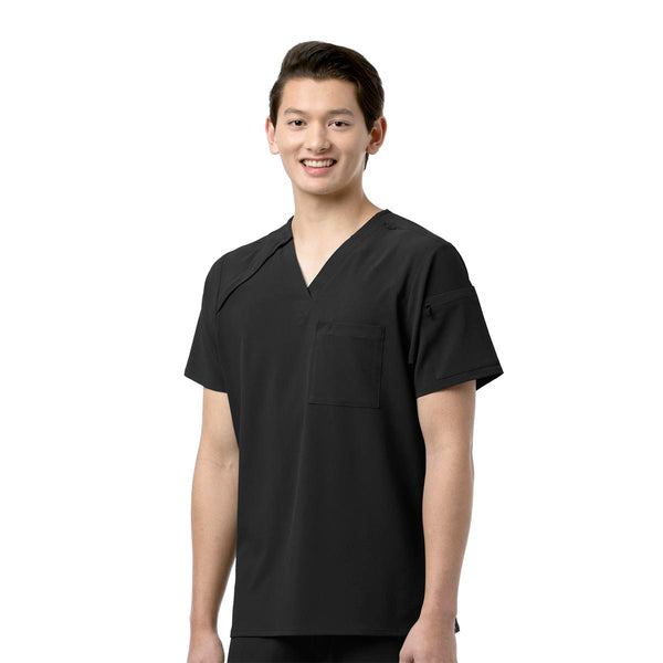 Wink Scrubs 6034 Men's Renew EZ Zip Scrub Top