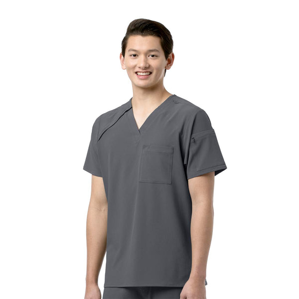 Wink Scrubs 6034 Men's Renew EZ Zip Scrub Top