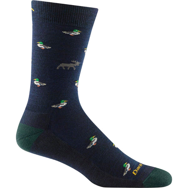 Darn Tough Vermont 6094 Men's Duck Duck Moose Crew Lightweight