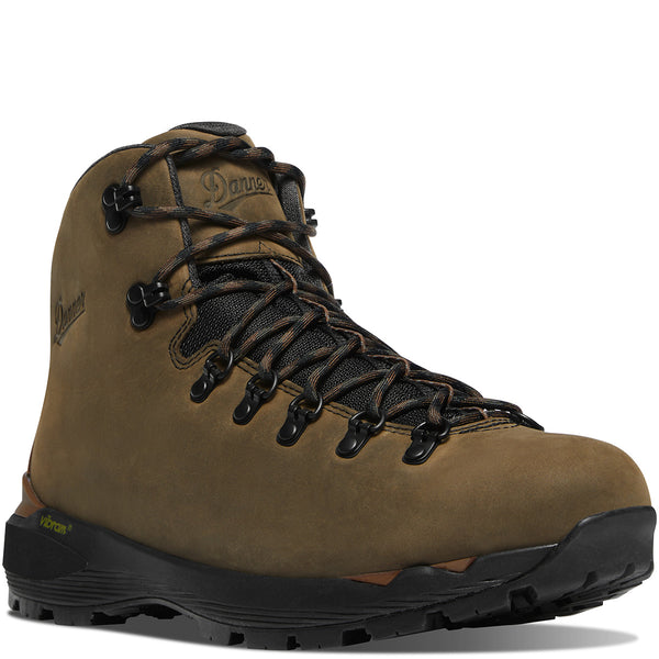 Danner 62712 Men's Mountain 600 EVO - Top Soil Brown/Black